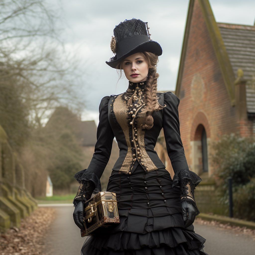 Victorian Elegance Unveiled